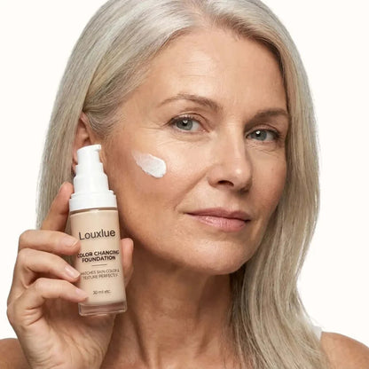 Louxlue- Color Changing Foundation