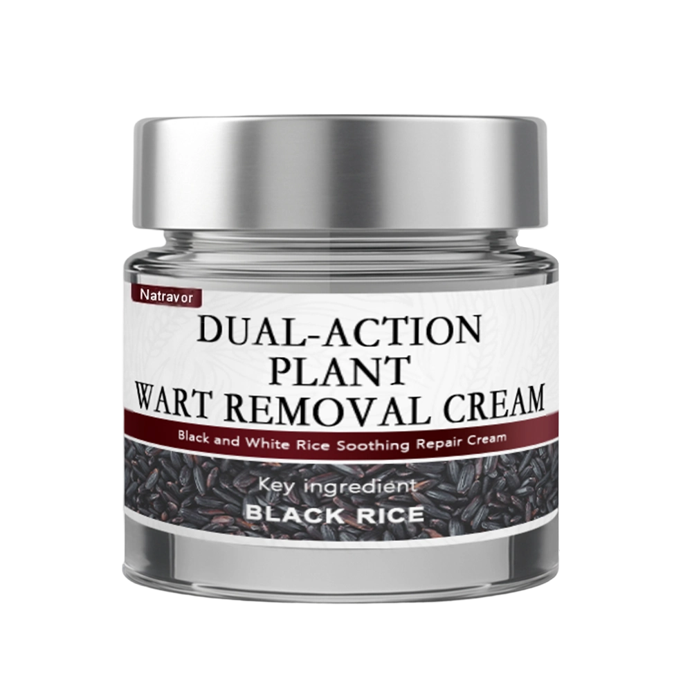 Natravor® Black Rice Skin Repair Essence Cream ⚕️ FDA Certified (Removes warts and skin growths, improves keratin buildup and seborrheic dermatitis, follicular keratosis, age spots, and bruising)
