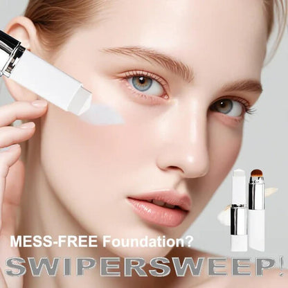 🎁LAST DAY BUY 1 GET 1 FREE!!🎉Cream Stick V White Korean Color-Changing Foundation Stick with VolufilineET