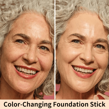 🎁LAST DAY BUY 1 GET 1 FREE!!🎉Cream Stick V White Korean Color-Changing Foundation Stick with VolufilineET