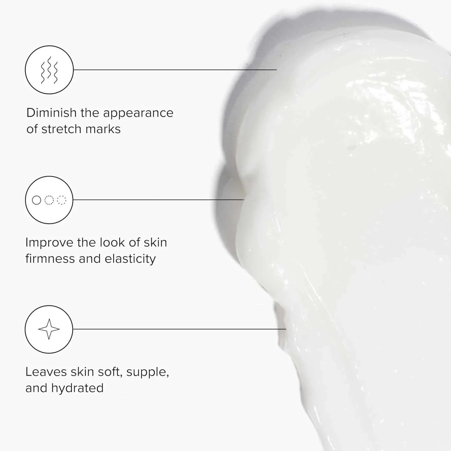 Retinol Body Lotion 6 oz with Shea Butter and Ceramides Skin Care Hydrating