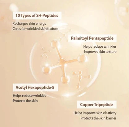 🔥HOT SALE ✨Silk Lifting Peptide Ampoule: Anti-Aging Serum for Wrinkle Care & Plumping