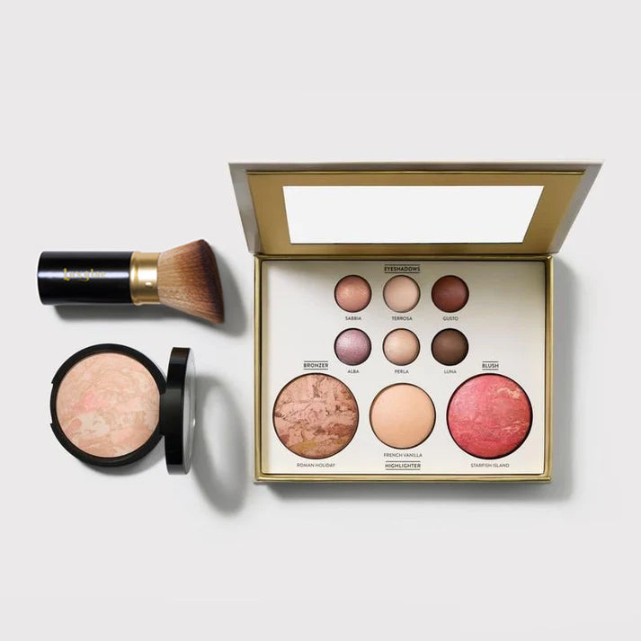 BLACK FRIDAY Baked Starter Kit (3PC) - Tuscan Dreams includes Baked Multicolor Eyeshadow Palette