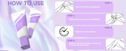 Hair Removal Cream for Men and Women Sensitive Skin