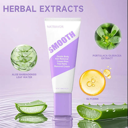 Hair Removal Cream for Men and Women Sensitive Skin