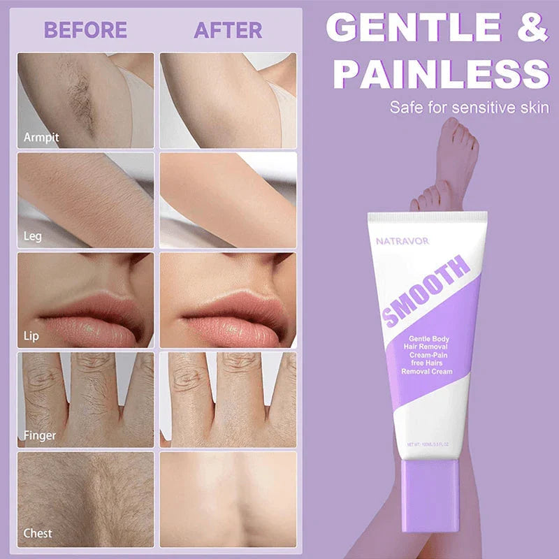 Hair Removal Cream for Men and Women Sensitive Skin