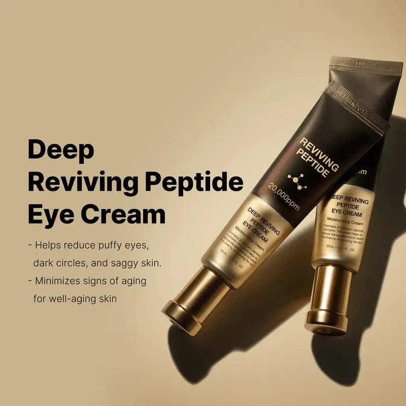 Licensed Esthetician Nikki's New Year New You Set | Includes PDRN Collagen Glow Jelly Mist Serum, PDRN Peptide Serum, Deep Vita C Capsule Cream, Deep Reviving Peptide Eye Cream