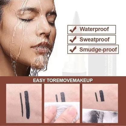 Matte Quick-Dry Eyeliner – Waterproof, Smudge-Proof & Gift-Ready! 💄🎁