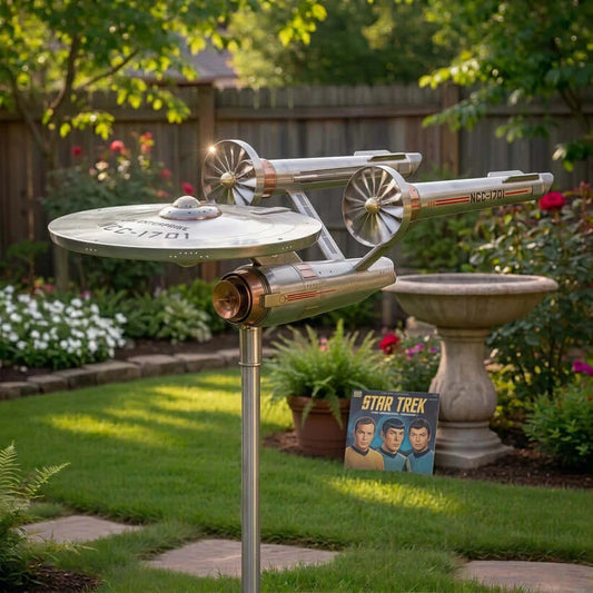 Interstellar Starship Wind Spinner